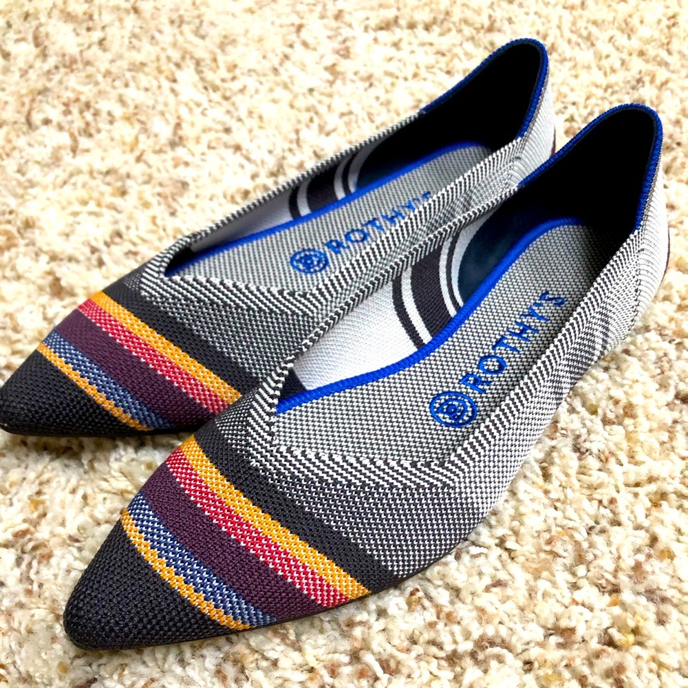 The Point
INVERSE STRIPE
SIZE:8